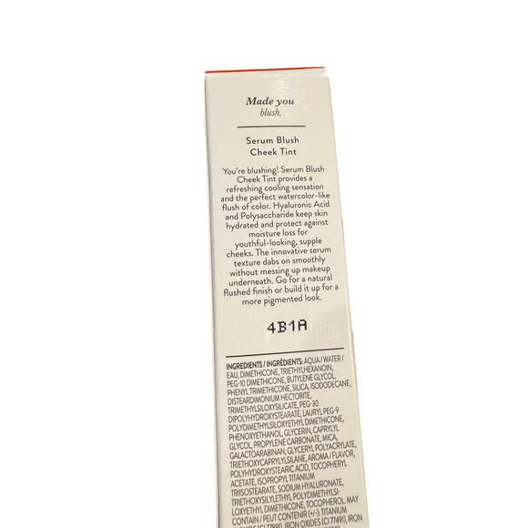 Laura Geller Serum Blush Cheek Tint Practical Pink 0.34 fl oz / 10 ml New in Box - Picture 4 of 7